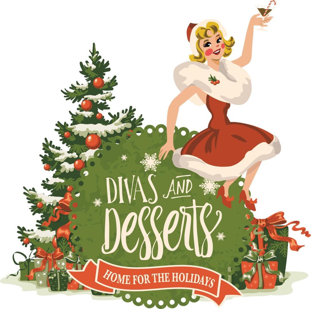 Divas & Desserts 2022 Logo