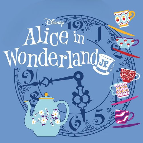 Alice in Wonderland Jr Logo